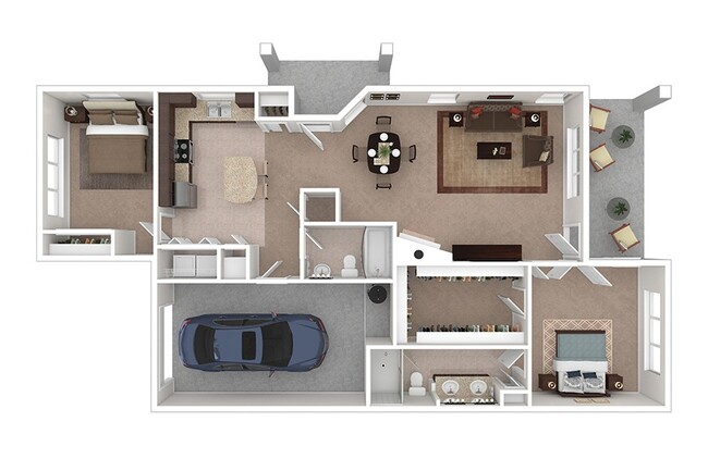 Floorplan - YAUGER PARK