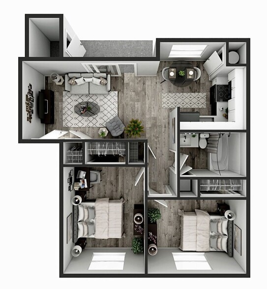 Interior Photo - Greentree Apartments