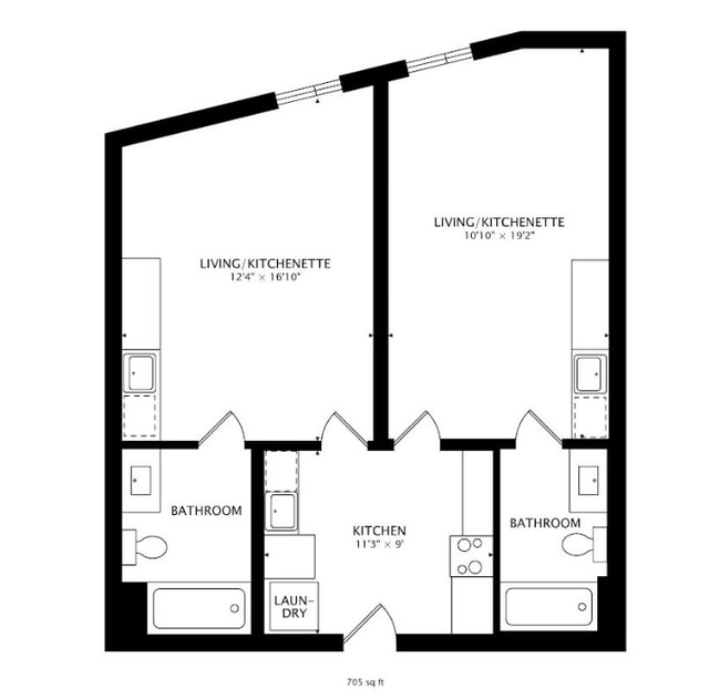 Floorplan - ArtHaus Ninth