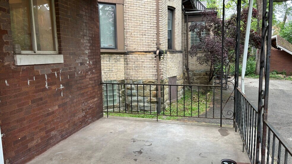Back porch - 343 South Fairmount Street