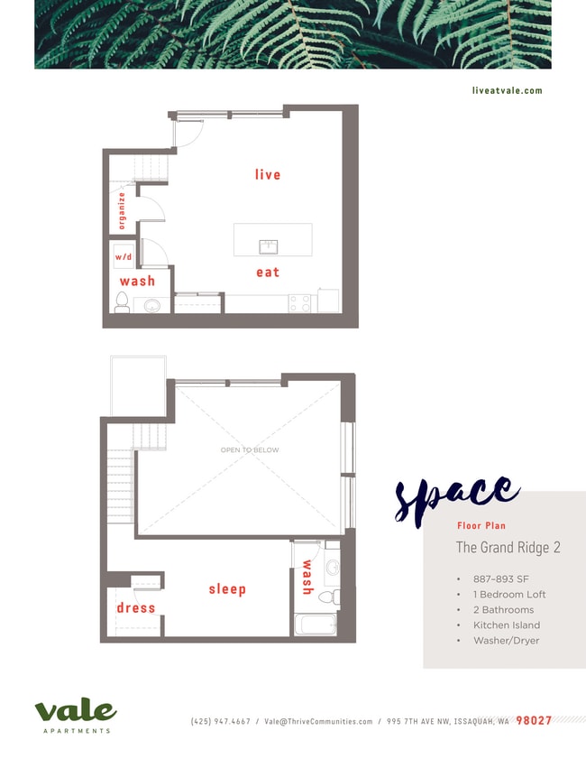 Floorplan - Vale