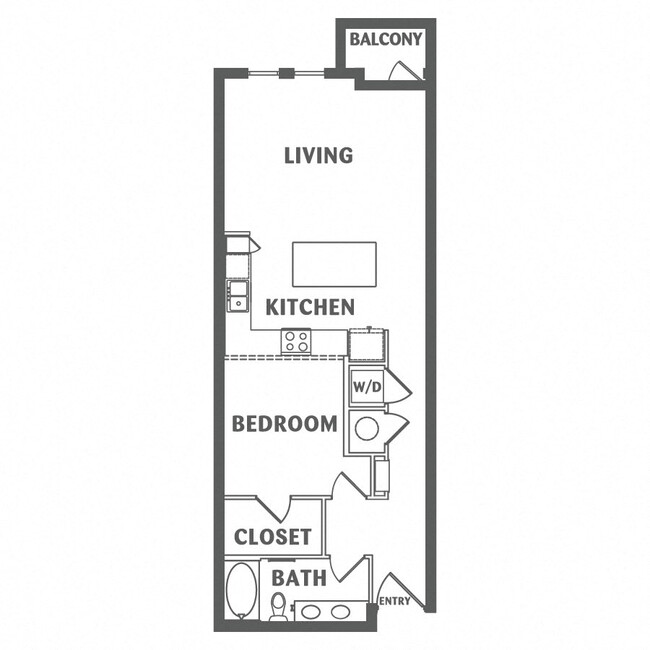 Floorplan - Southtown Flats