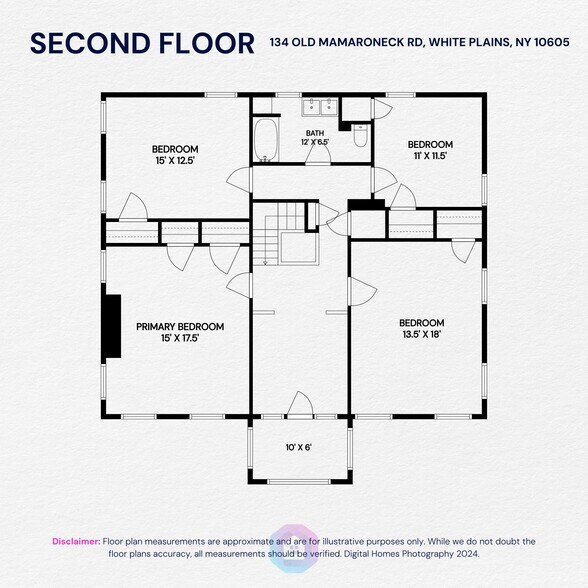 Floor Plan - 134 Old Mamaroneck Rd