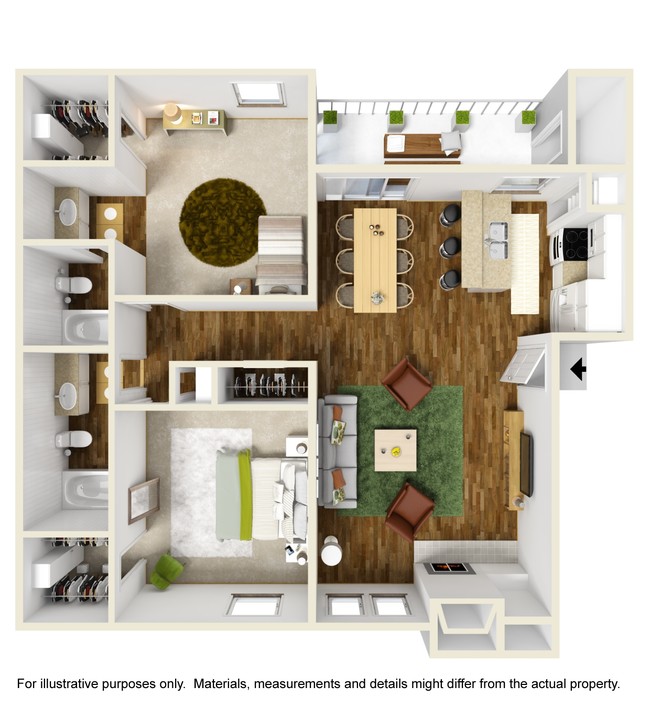 Floorplan - Montfort Crossing