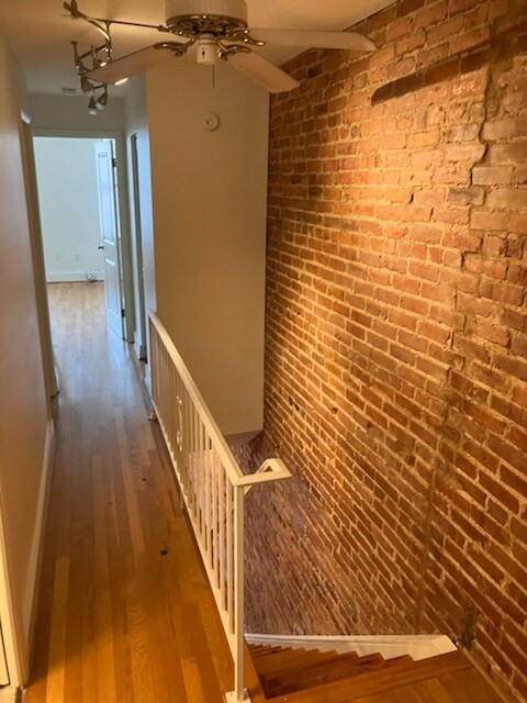 2nd floor hall and stairs - 1326 Emerald St NE