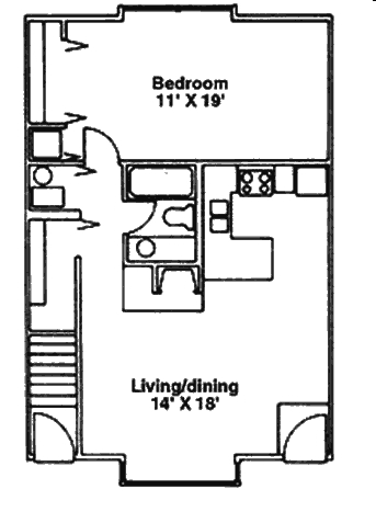 1BR/1BA - Westover Hills Townhomes