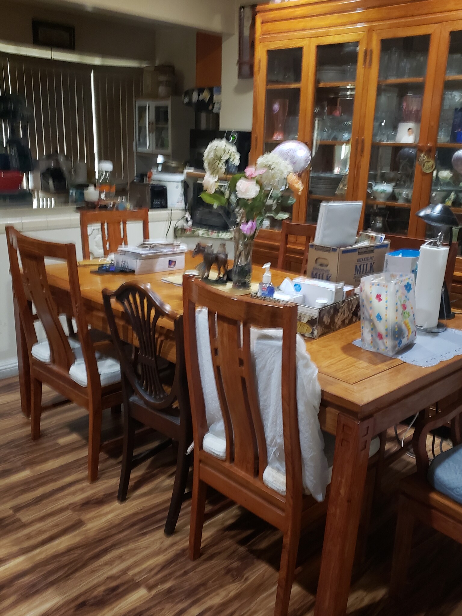 Furnished Dining Room - 12001 Longvale Ave