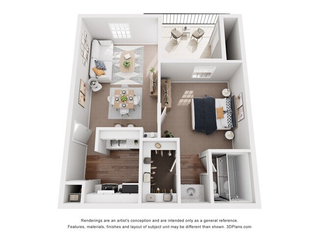 Floorplan - Grand at Cibolo