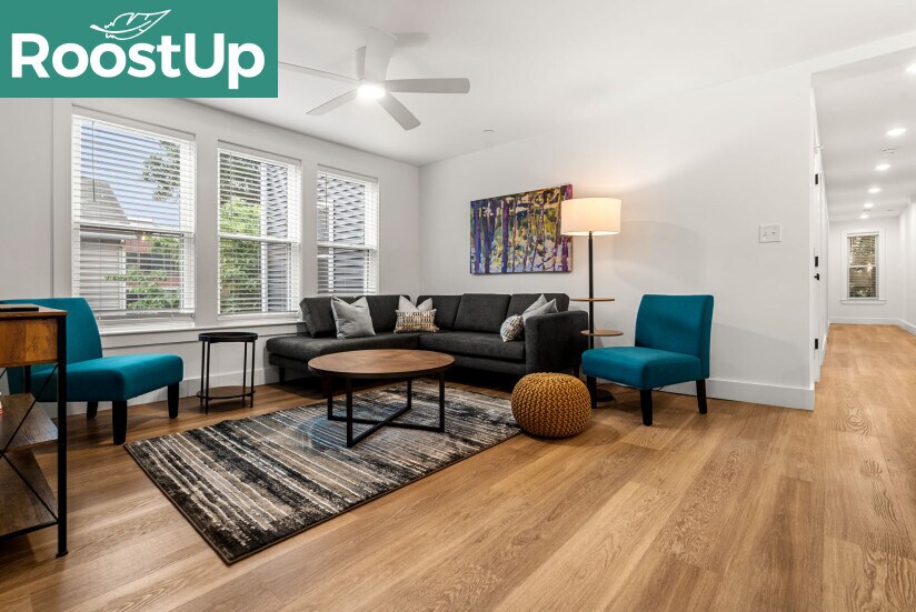 Building Photo - New RoostUp Furnished Private Bedroom with Private Bath in the Mission Hill Neighborhood of Boston!