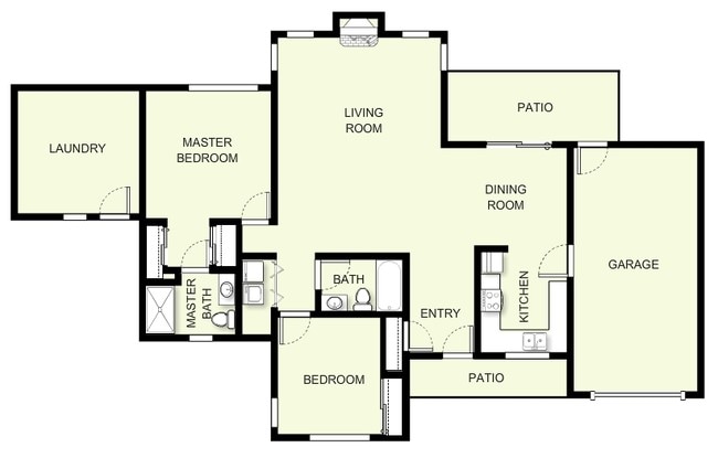 2BR/2BA - Solstice Senior Living at Grand Valley