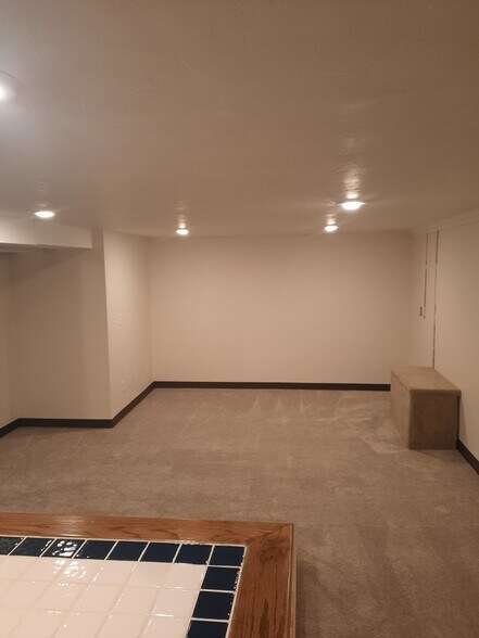 Lower level family room - 3439 Finger Rd
