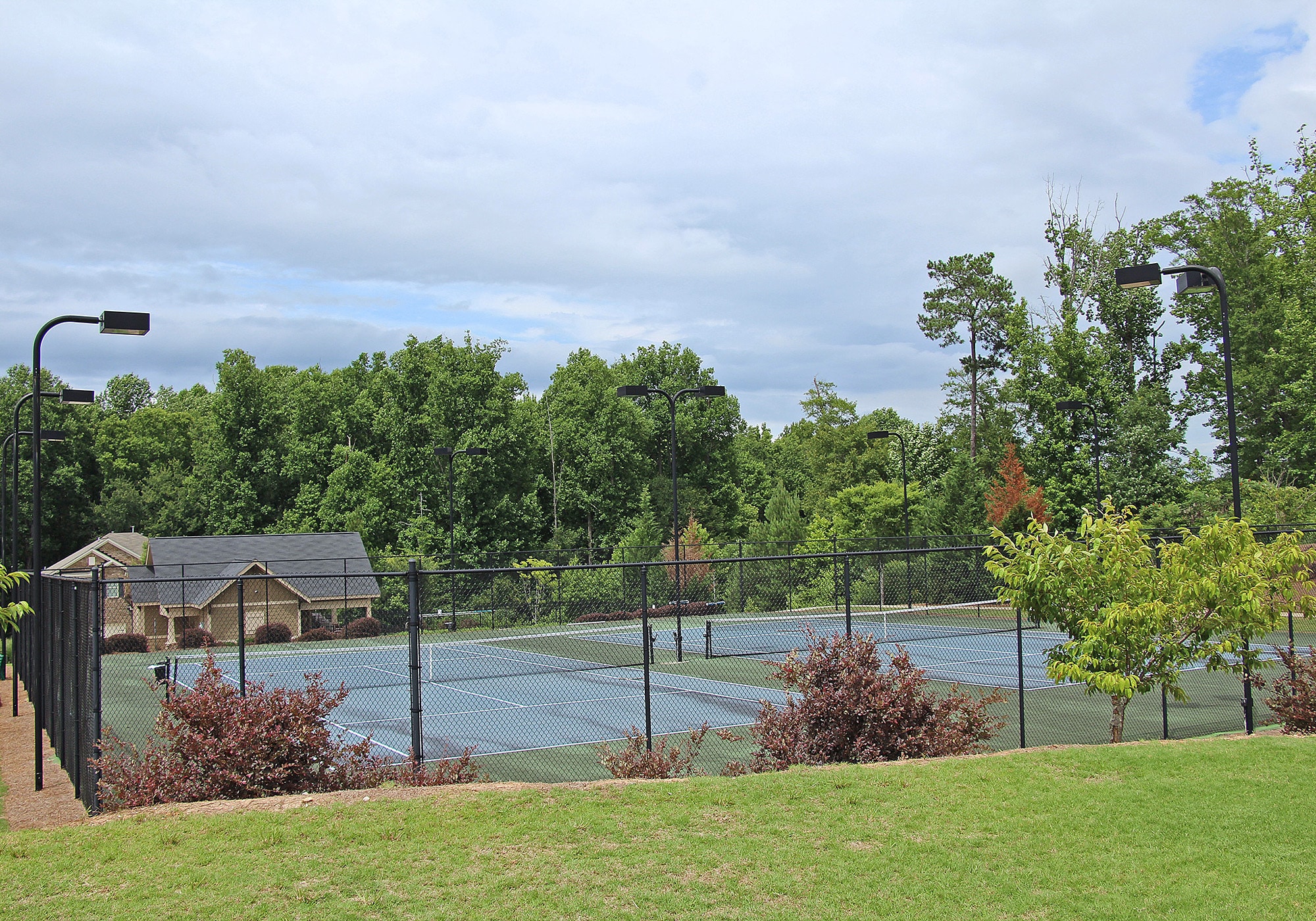 community tennis courts - 5305 Ripken Rd
