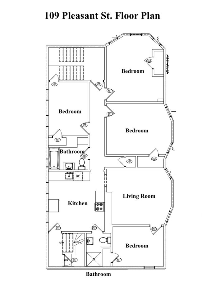 Building Photo - 109 Pleasant St