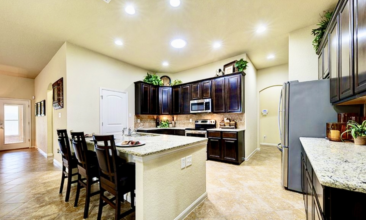 Pantry and kitchen island - 838 Madison Ave