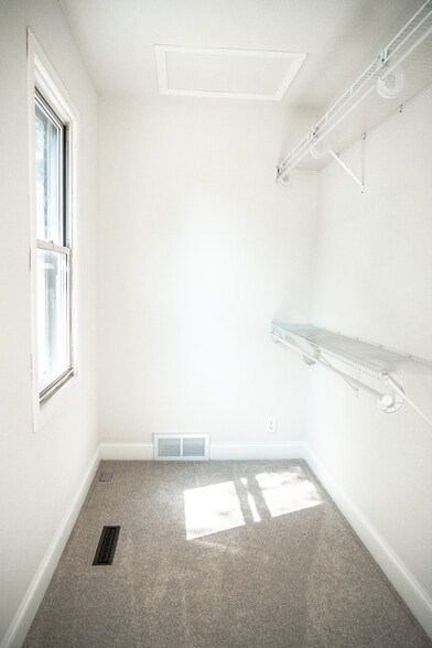 Master bedroom walk-in closet - 750 Stewart Ave