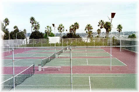 Tennis Courts - 1775 Diamond St