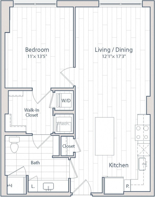 Floorplan - 1331