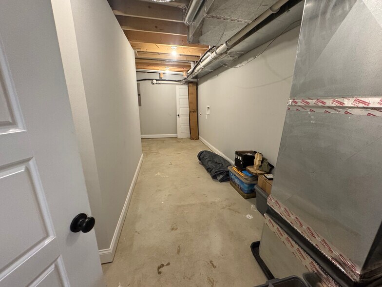 Basement storage - 812 W 34th St