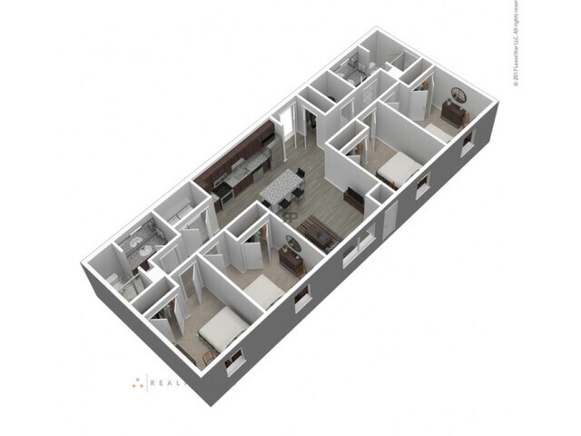 Floorplan - 345 Flats