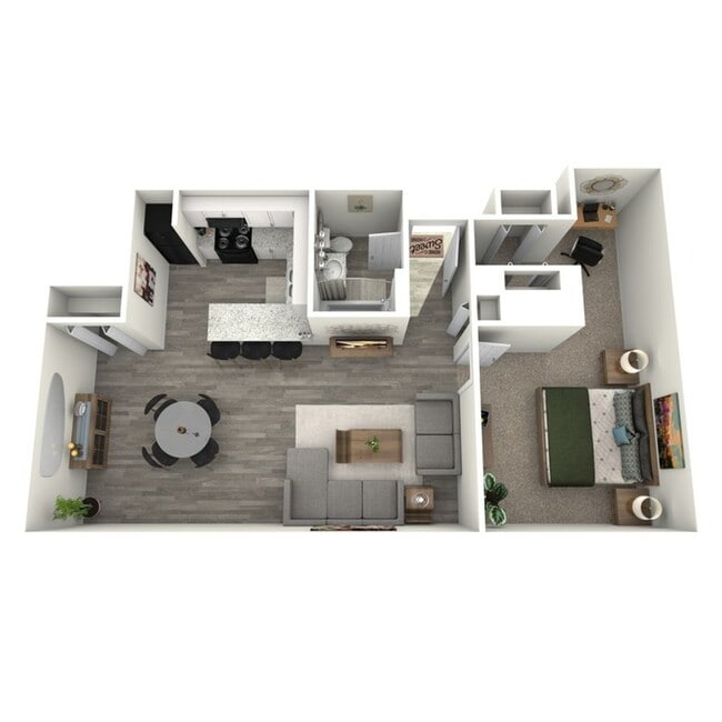 Floorplan - The Valencia