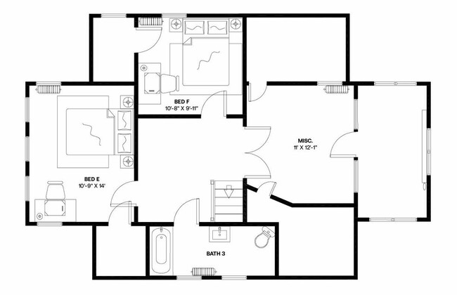 Building Photo - Private bedroom in 6 bed/3 bath Home