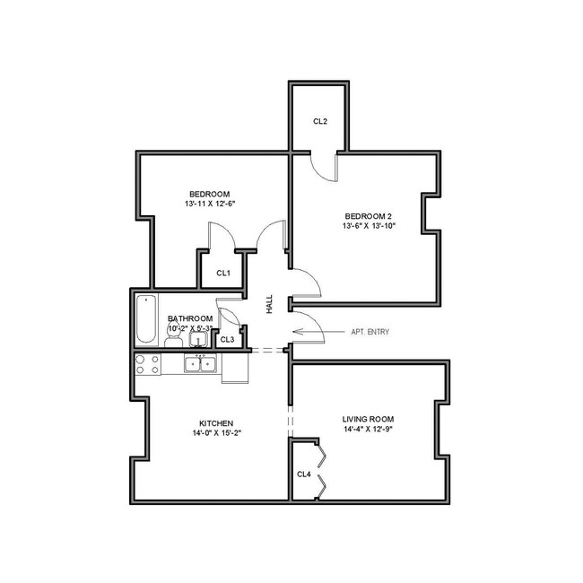 Floorplan - Neville Street