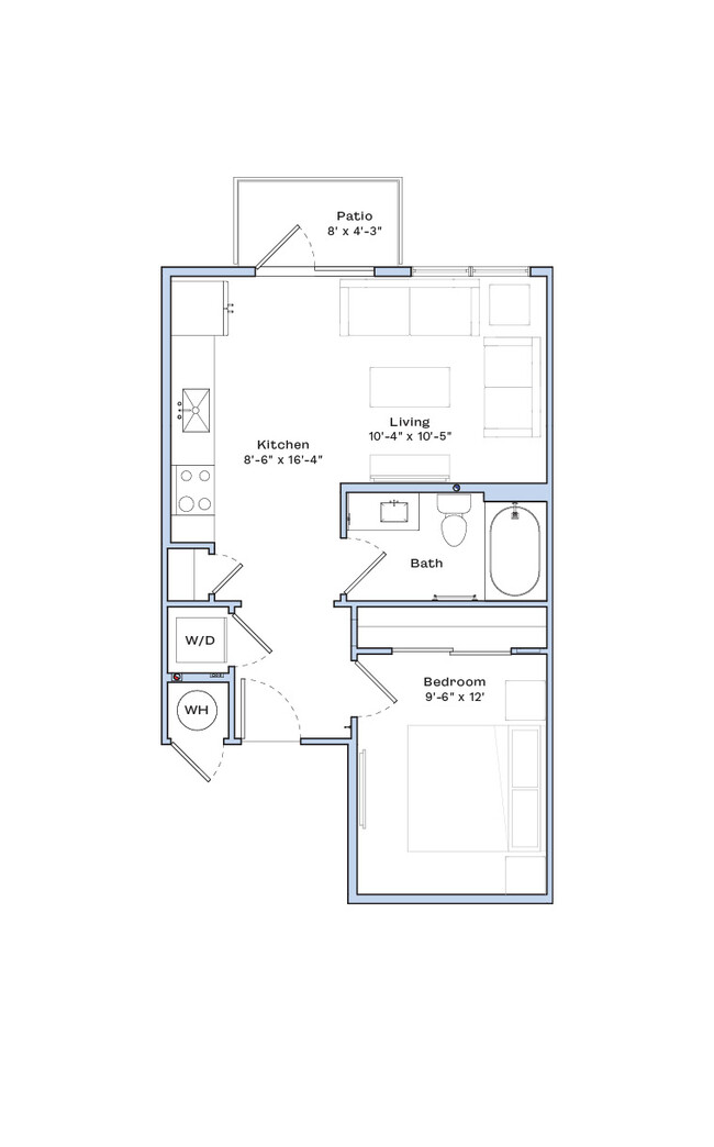 Floorplan - RYE SoBo