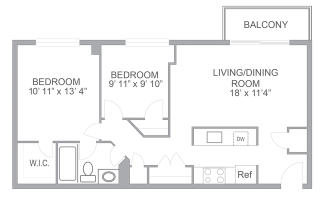 Floorplan - Columbia Park