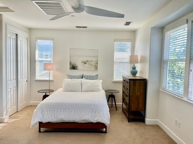 Relaxing Bedroom - 1119 Channing Way