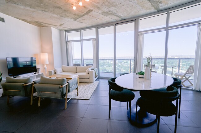 Living & Dining Room - 3301 NE 1st Ave