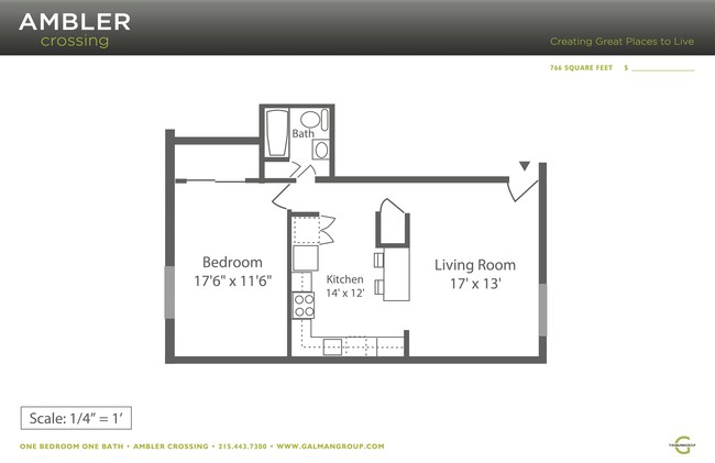 Floorplan - Ambler Lofts