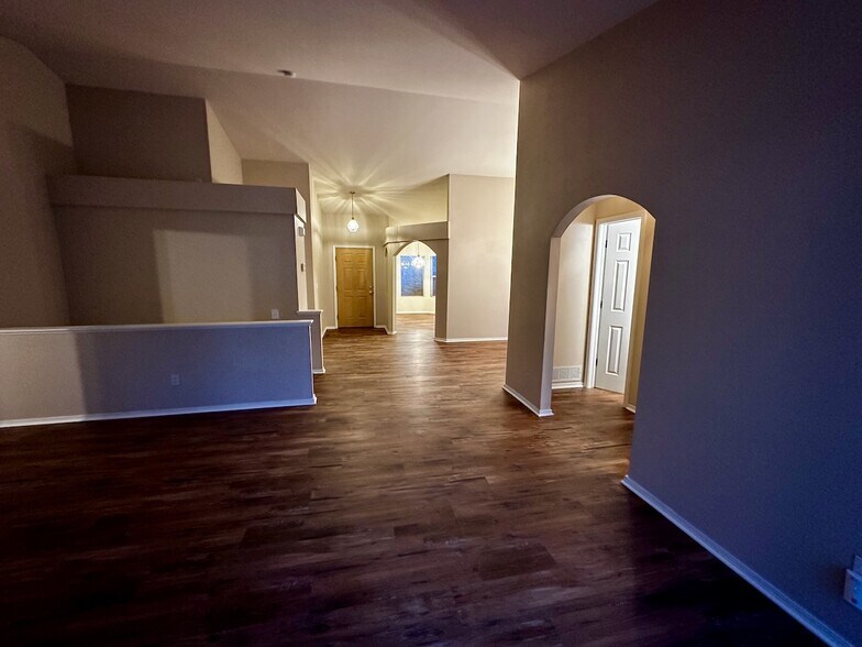 View from Living Room - 4540 Bridle Pass Dr