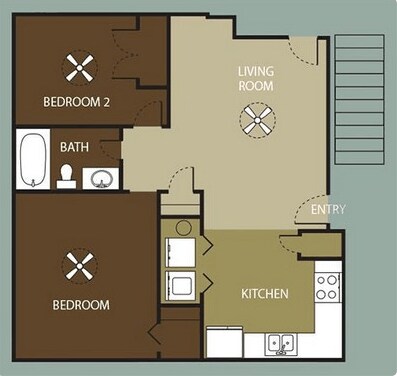 Floorplan - Cimarron Court