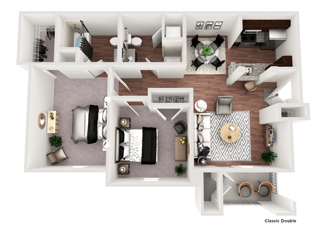 Floorplan - The Villa at River Pointe