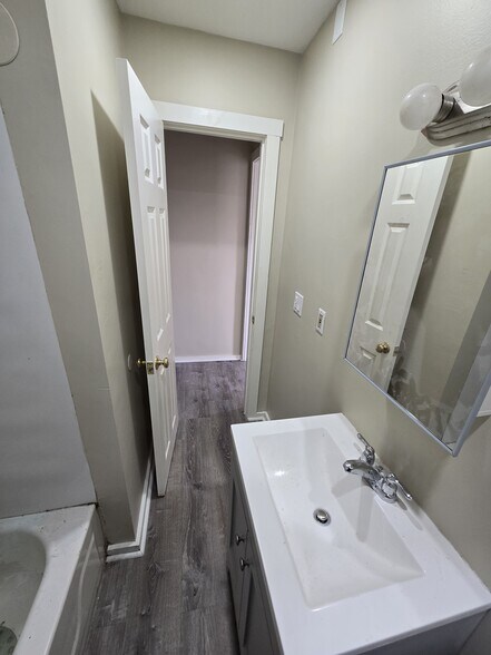 Bathroom facing outward - 239 State St