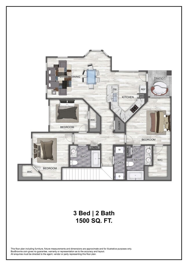 Floorplan - The Ranch at Sienna