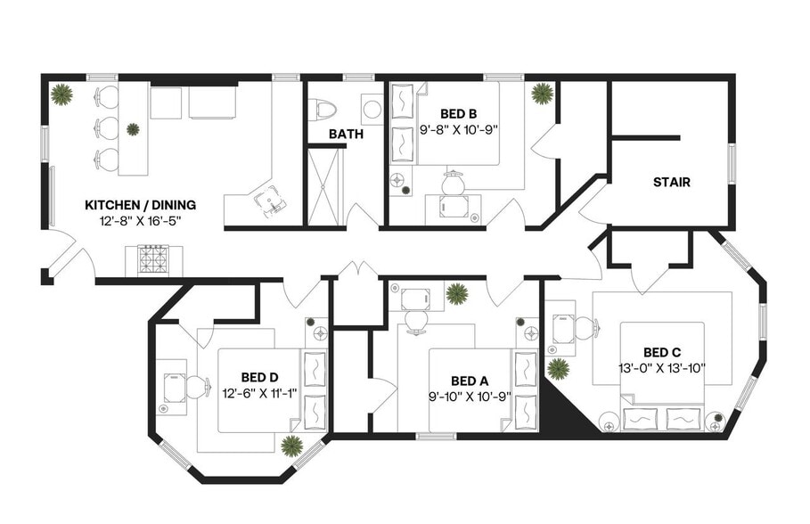 Building Photo - Room in Shared 4 bed/1 bath home in JFK/UMass