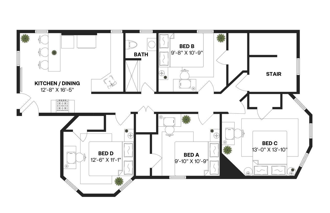 Building Photo - Room in Shared 4 bed/1 bath home