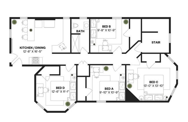 Building Photo - Room in Shared 4 bed/1 bath home in JFK/UMass