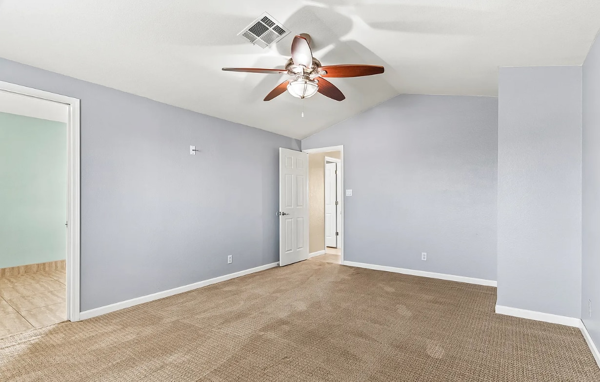 Primary Upstairs Bedroom - 7474 Puritan Ave