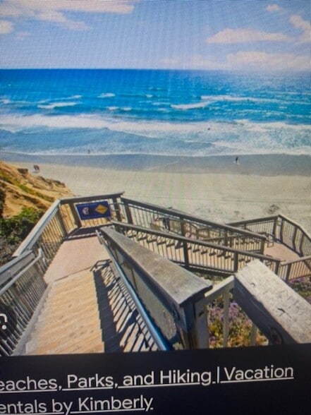 private secure beach entry - 675 S Sierra Ave