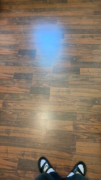 New kitchen floor - 47 Roesch Ave