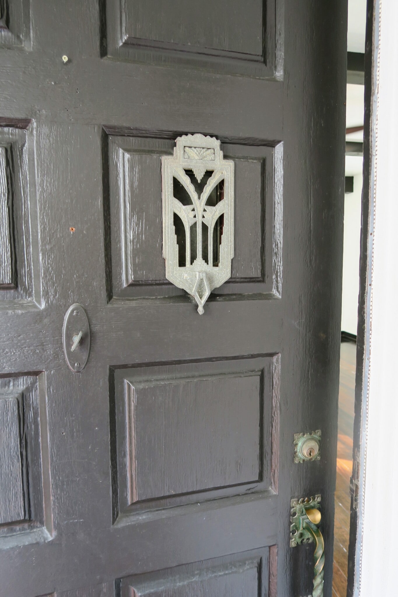 front door details - 3639 1st Ave