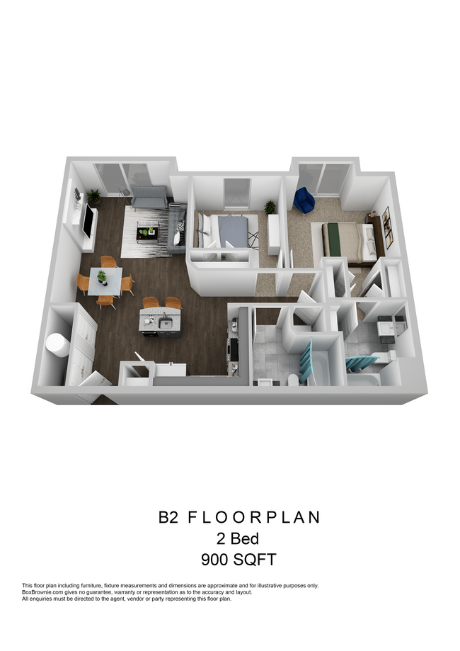 Floorplan - Village at Blenheim Run