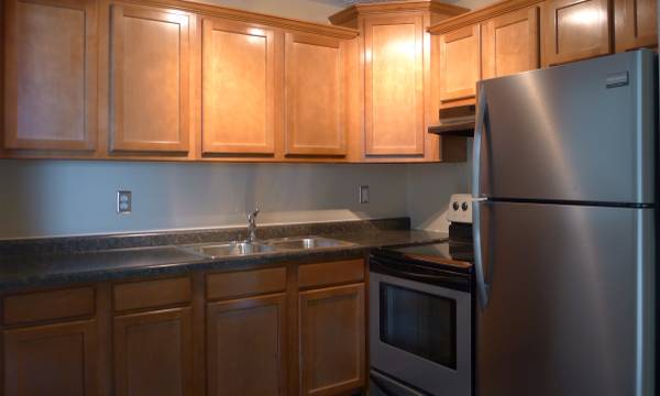 Upgraded Kitchen - Alexander Place