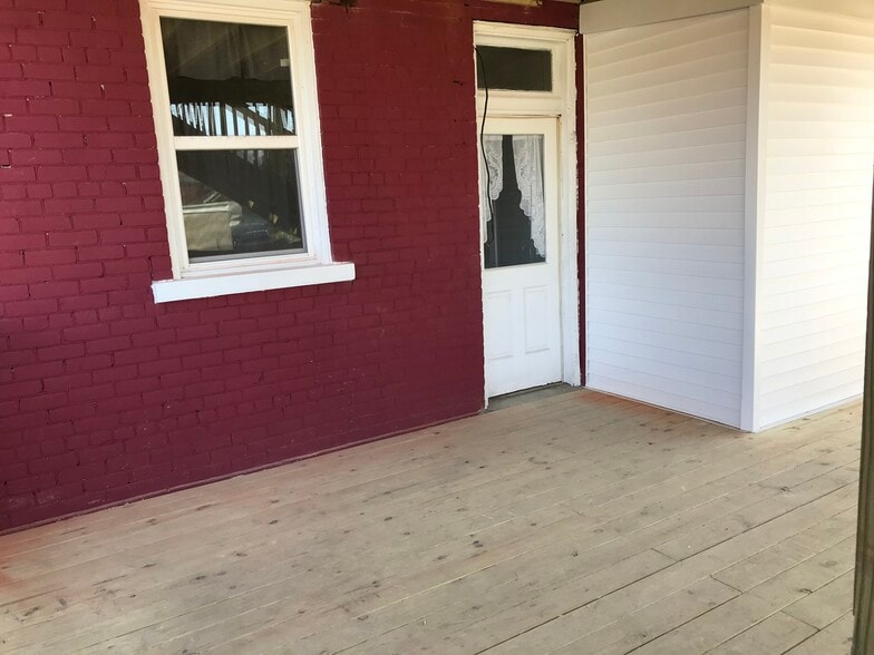Back Door to Deck - 602 E 21st St