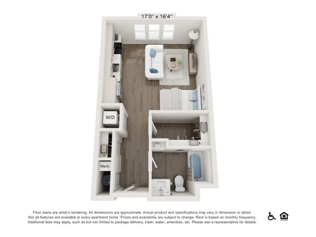 Floorplan - Millyard at Meadow Commons
