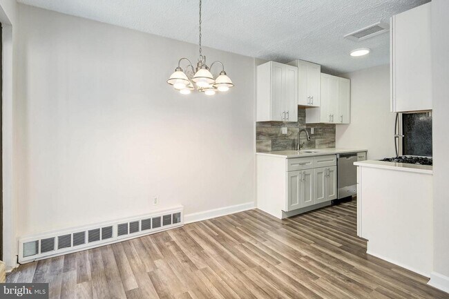 Updated Kitchen / Dining - 2325 42nd St NW