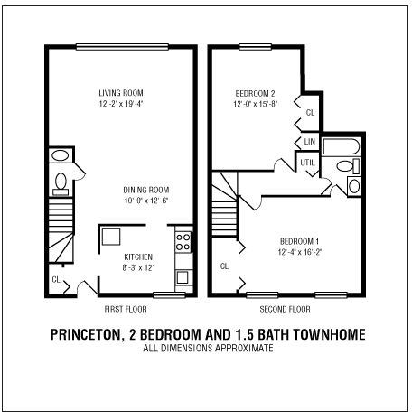 2BR/1.5BA - Deertree