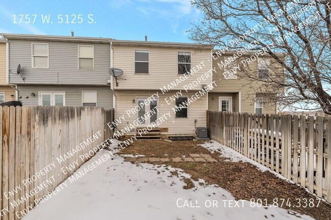 Building Photo - 1757 W 5125 S St